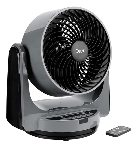 Ozeri Brezza Iii Dual Oscillating 10  High Velocity Desk Fan