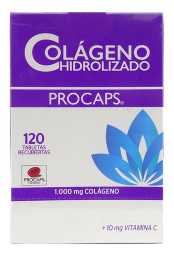 Procaps Colágeno Hidrolizado 12 - Unidad a $874