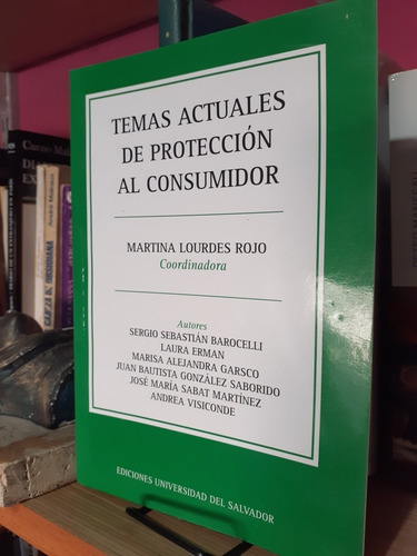 Temas Actuales De Proteccion Al Consumidor. Martina Lourdes (Usado)