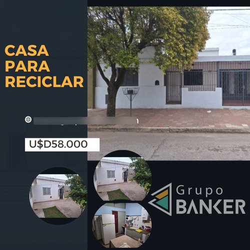 Casa Venta 3 Dormitorios Oportunidad Para Reciclar!!