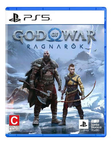 God Of War Ragnarok Ps5 Físico Nuevo