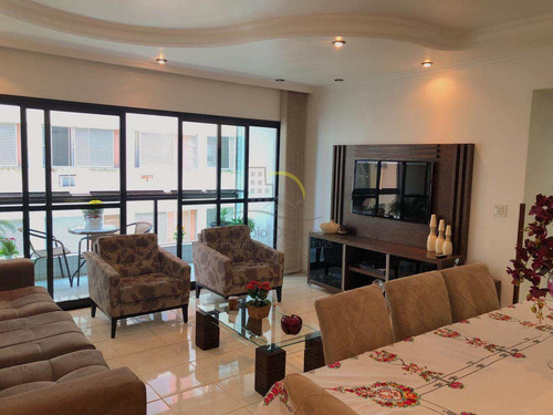Imagem 3 de 30 de Apartamento Com 3 Dorms, Itararé, São Vicente - R$ 730 Mil, Cod: 2154 - V2154