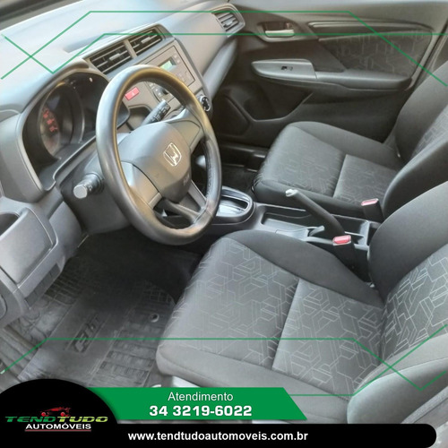 Imagem 6 de 7 de Honda Fit Lx 1.5 Cinza 2015