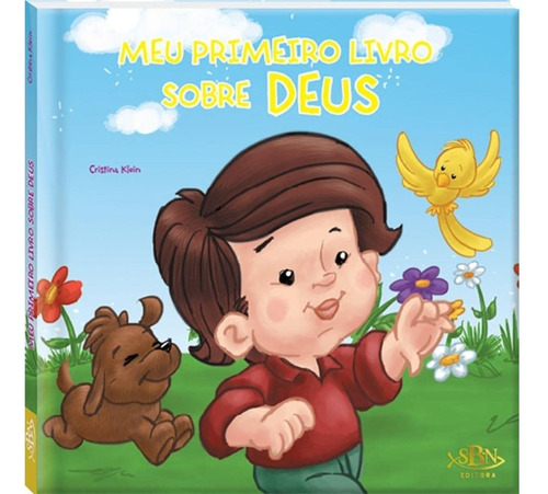 Livro Meu Primeiro Livro Sobre Deus 