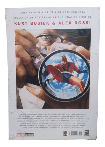 Marvels Alex Ross Libro De Pósters Gran Formato Smash