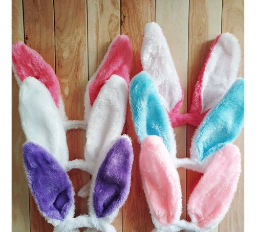 Orejas Conejo Pascua Fiesta Diadema Primavera Carnaval