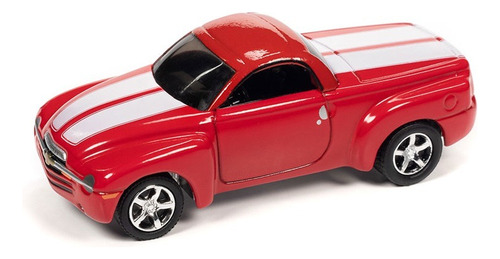 2005 Chevrolet Ssr Rojo 1:64 Johnny Lightning