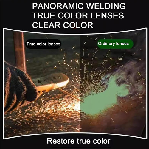 Gafas De Soldadura Con Oscurecimiento Automático De Color