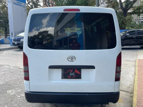Toyota Hiace 2007 Sincrónico