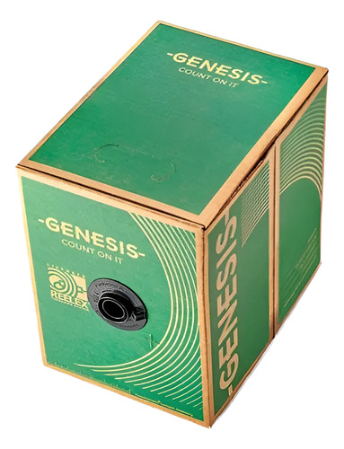 Cable Fplr 4x22 Awg Contra Incendio Genesis 4301 Ul Honeywel