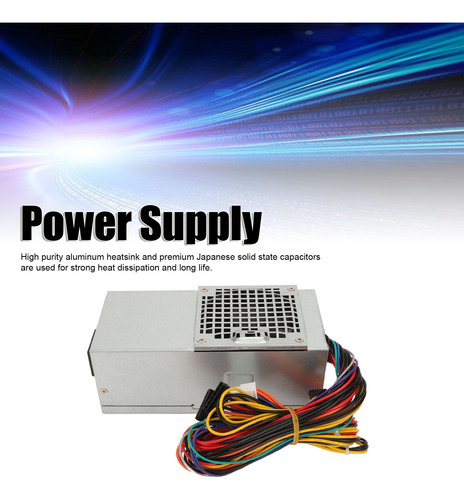 Computadora Con Fuente De Alimentación De 250w D250ad00 H250