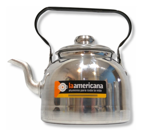 Pava Aluminio Nº 14 Americana Pico Cebador Matero Pacho's