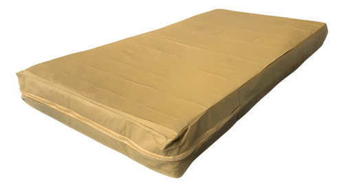 Miranda Colchões Hospitalar capa berço mini cama impermeável para colchão forrada 70/150/12 bege