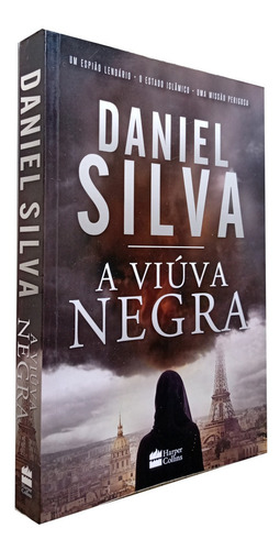 A Viuva Negra Daniel Silva Livro (     