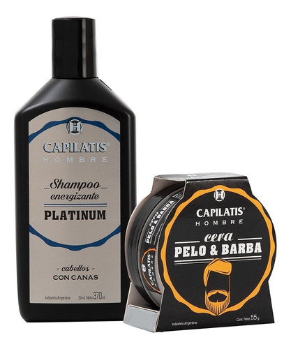 Canas Capilatis Shampoo + Cera Pelo & Barba