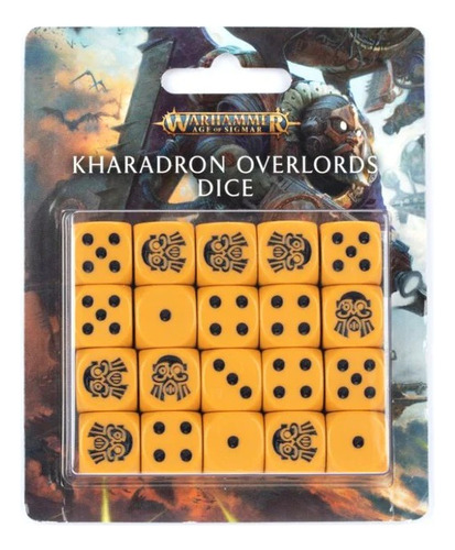 Kharadron Overlords Dice