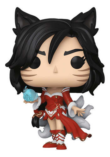 Funko Pop Ahri 1041 - League Of Legends (Reacondicionado)
