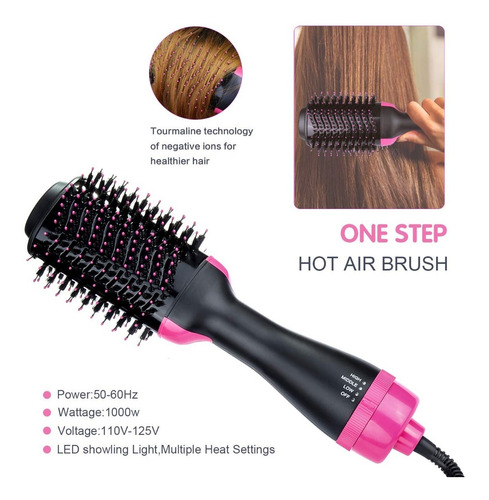 Cepillo Para Secador De Pelo 3 En 1 One Step