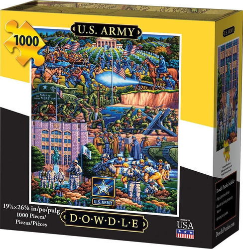 Dowdle Puzzle - Ejército De Ee. Uu. - 1000 Piezas