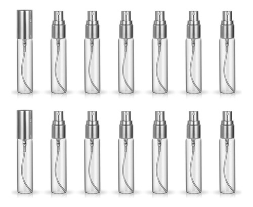 20pcs 10ml Atomizador Recargable Botella De Perfume De Viaje