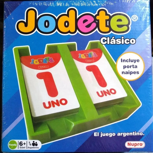 Juego Jodete Clásico Nupro (640071)