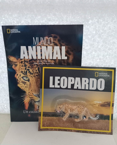 Colección Mundo Animal Nat Geo Varias Entregas