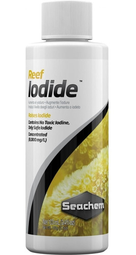 Seachem Iodide - Suplemento Iodo 100 Ml.