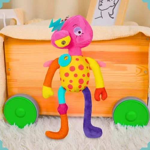 Y Kit 2 Pelúcias Circo Digital Zooble E Caine Pronta Entrega