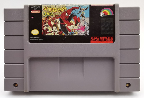 Spider-man And The X-men Arcade's Revenge Snes * R G Gallery