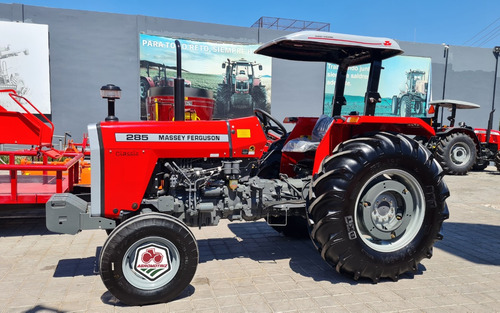 Tractor De 80hp Massey Ferguson 285 + Servicios Gratis*