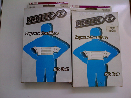 Soporte Costillero, Caballeros Marca Protec.-