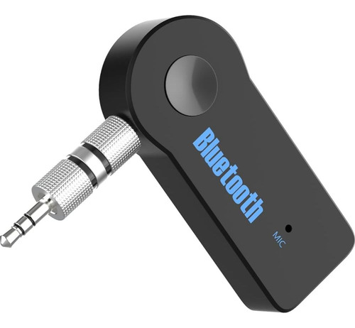 Receptor Bluetooth Auxiliar 3.5mm Reproductor De Carro