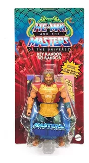 Masters Of The Universe Origins Rise Of Snake Men King Rando