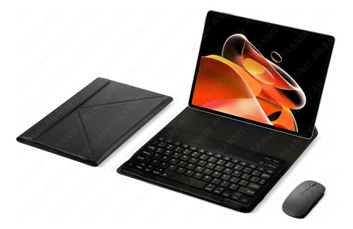 Funda Con Teclado Y Mouse Para Tablet Realme Pad X 11 Inch