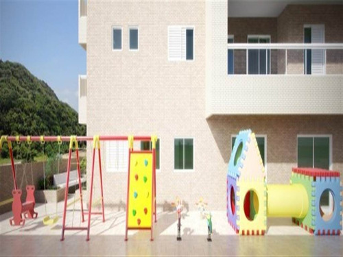 Imagem 5 de 9 de Apartamento - Venda - Canto Do Forte - Praia Grande - Mgq263