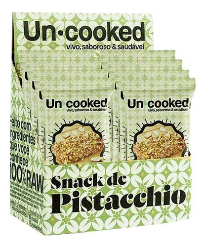 Snack De Pistacchio Crocante - Rico Em Fibras E Vitaminas