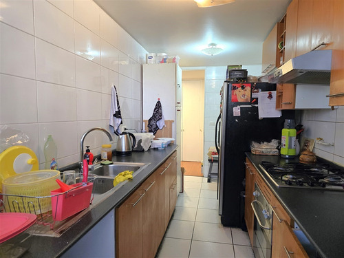 Venta Hermoso Depto. 3d 2b 1e 1bod, Nuñoa