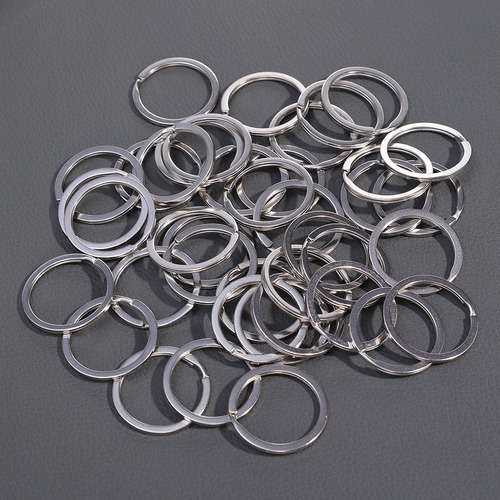 Llaveros De Metal, Materiales Accesorios Para Llaveros De Br