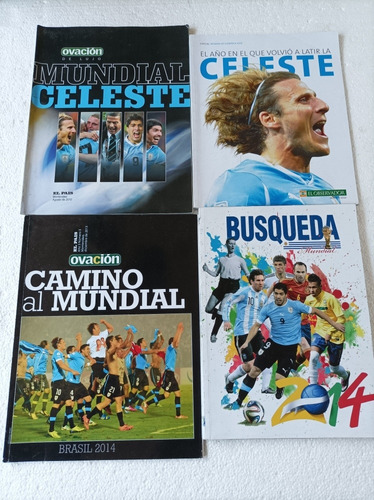 Revistas Ovación Selección De Uruguay Mundial De Futbol