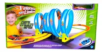 Comprar Pista Multi Giros - El Duende Azul Color Celeste tipo de producto Pista de Autos