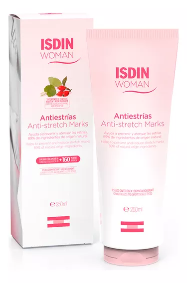 Isdin Woman Crema Corporal Antiestrías Anti-stretch Marks