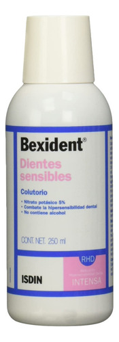Colutorio Bexident Dientes Sensibles 250ml
