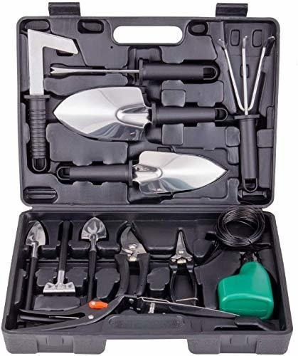 Orda Gardening Tools Set,12 Piece Stainless Steel