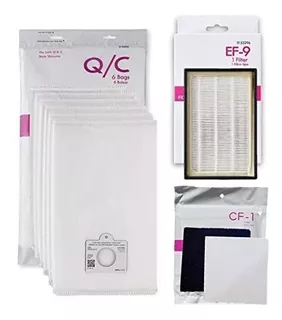 Kit Bolsas + Filtro Compatible Kenmore Elite 21814 81714