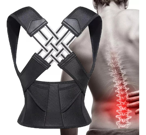 Cinturón De Corrección De Postura Unisex Para Hombres Y Muje