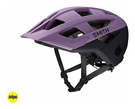 Casco Smith Venture Mips Mate Malva / Negro