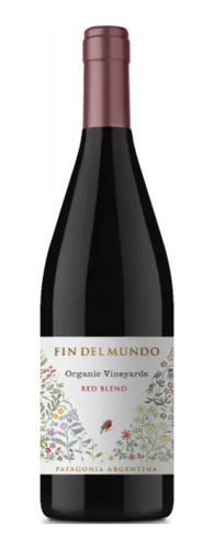 Vino Fin Del Mundo Red Blend Organico 750ml.