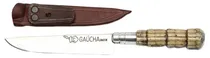 Comprar Faca Inox 10  Gaúcha Cabo De Tatu 1010rt Facas Gaucha