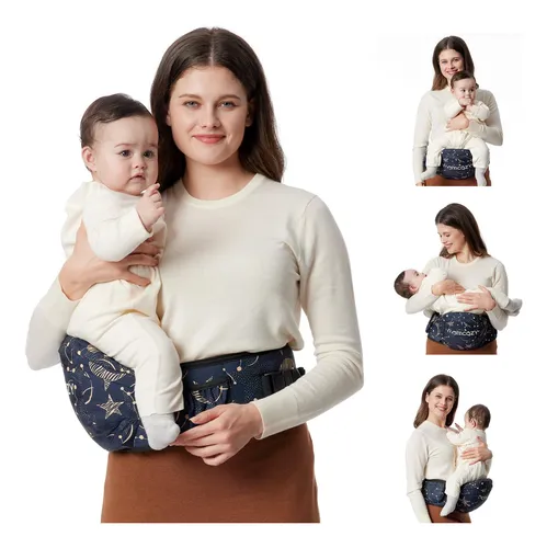 Porta Bebe Momcozy Portabeb s Con Asiento De Cadera Cintura