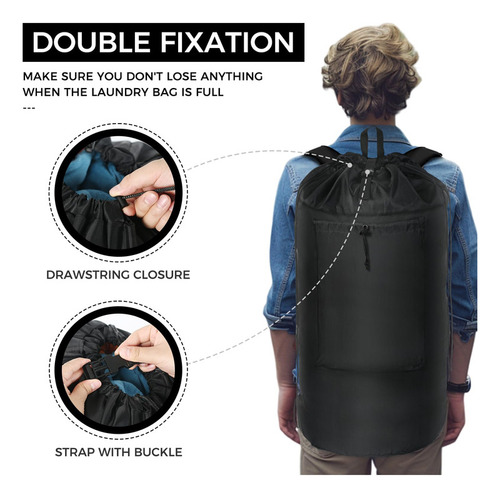 Mochila Bolsa De Lavandería, Bolsa De Lavandería De Viaje De